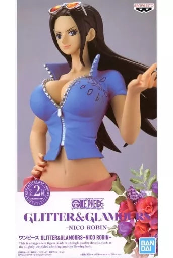 Nico Robin B GLITTER&GLAMOURS Banpresto