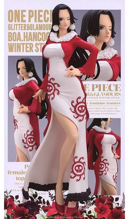 Boa Hancock A WINTER STYLE GLITTER&GLAMOURS Banpresto