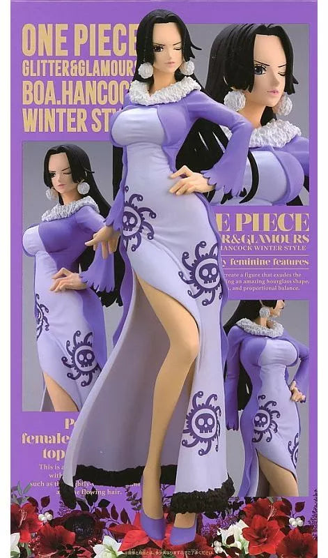 Boa Hancock B WINTER STYLE GLITTER&GLAMOURS Banpresto