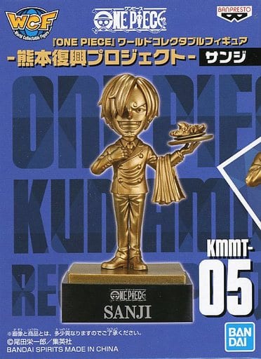 One Piece Wcf Sanji KMMT05  Banpresto