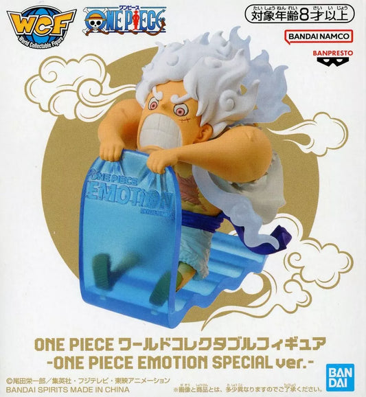 Monkey D Luffy Gear 5 EMOTION SPECIAL ver. Event Limited Wcf Banpresto One Piece