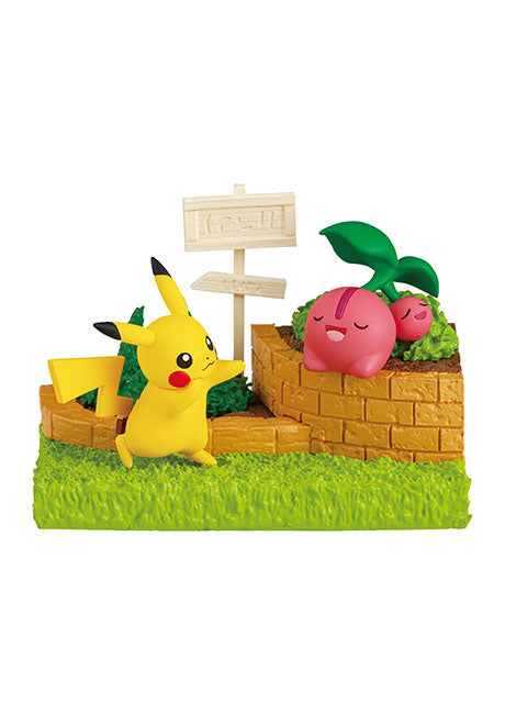Afternoon Sunlight Pokemon Re-Ment (Open, Perfect Condition)
