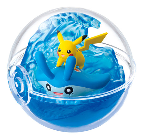 Terrarium Collection Amidst the Changing Seasons Pokemon Re-Ment (Open, Perfect Condition)