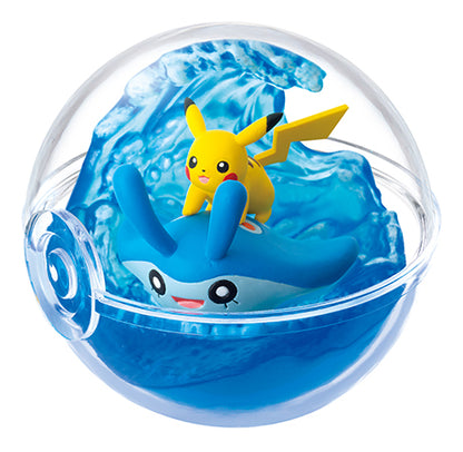 Terrarium Collection Amidst the Changing Seasons Pokemon Re-Ment (Open, Perfect Condition)