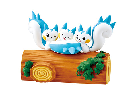 Line Up! Connect! The Friendly Tree 2 A Carefree Afternoon Pokemon Re-Ment (Open, Perfect Condition)
