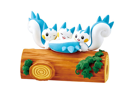 Line Up! Connect! The Friendly Tree 2 A Carefree Afternoon Pokemon Re-Ment (Open, Perfect Condition)