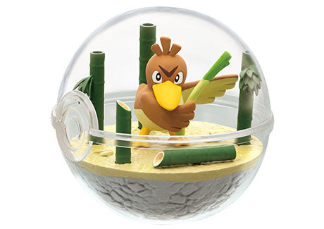Terrarium Collection 7 Pokemon Re-Ment (Open, Perfect Condition)