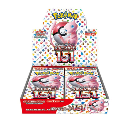 Expansion Pack Pokemon Card 151 Scarlet & Violet Pokémon Card Game 1 - BOX (Japan Ver.)