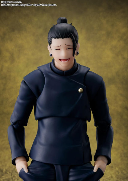 Suguru Geto Jujutsu Technical High School Jujutsu Kaisen S.H. Figuarts TAMASHII NATIONS Figure