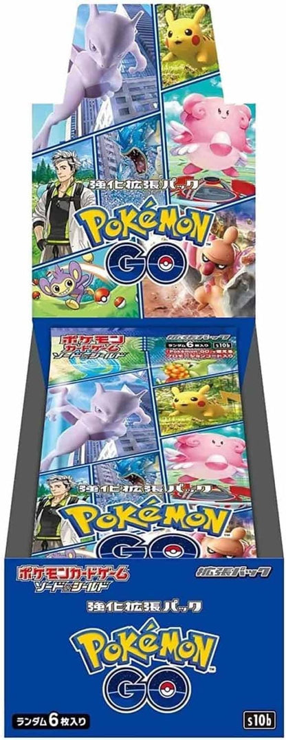 Pokémon Card Game Sword & Shield Enhanced Expansion Pack Pokémon GO 1 - BOX (Japan Ver.)