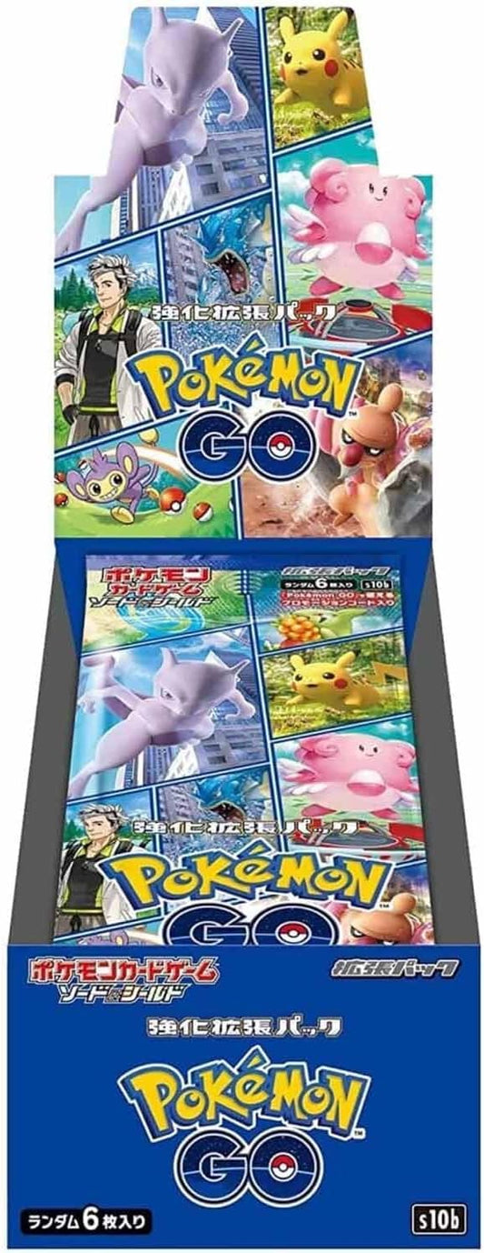 Pokémon Card Game Sword & Shield Enhanced Expansion Pack Pokémon GO 1 - BOX (Japan Ver.)