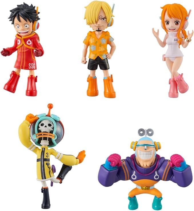 One Piece Wcf Egg Head Vol.1 Banpresto