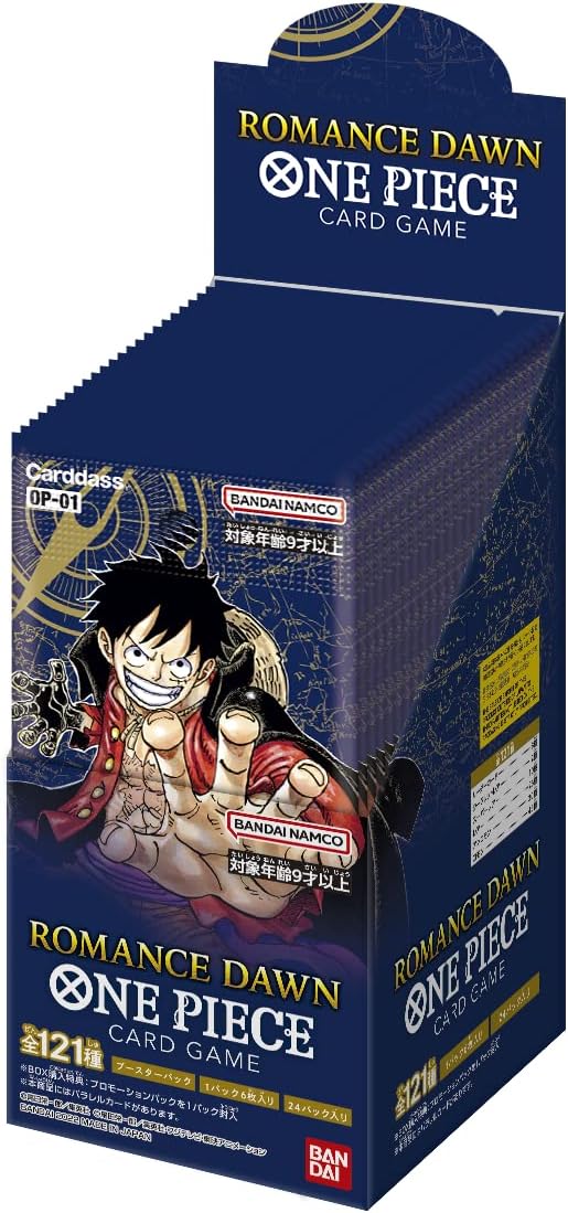 One Piece Card Game - ROMANCE DAWN OP-01 (BOX)