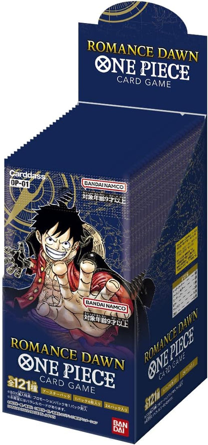 One Piece Card Game - ROMANCE DAWN OP-01 (BOX)