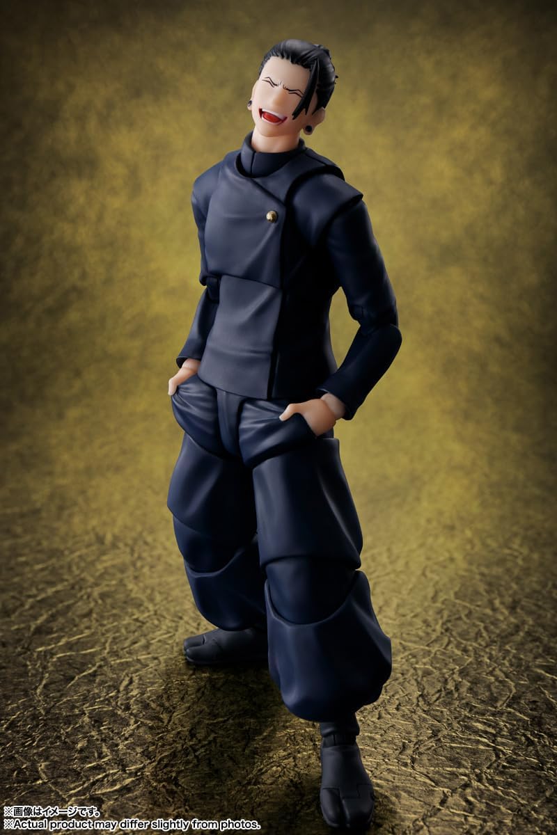 Suguru Geto Jujutsu Technical High School Jujutsu Kaisen S.H. Figuarts TAMASHII NATIONS Figure