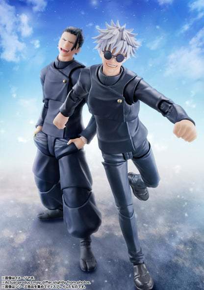 Suguru Geto Jujutsu Technical High School Jujutsu Kaisen S.H. Figuarts TAMASHII NATIONS Figure