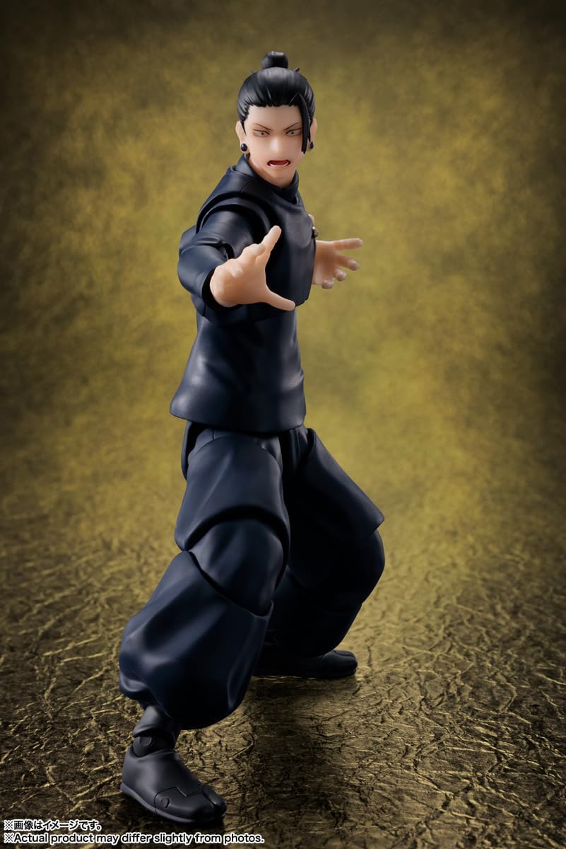 Suguru Geto Jujutsu Technical High School Jujutsu Kaisen S.H. Figuarts TAMASHII NATIONS Figure