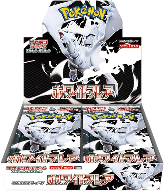 White Flare Scarlet & Violet Erweiterungspack Pokémon-Kartenspiel (Japanische Version)