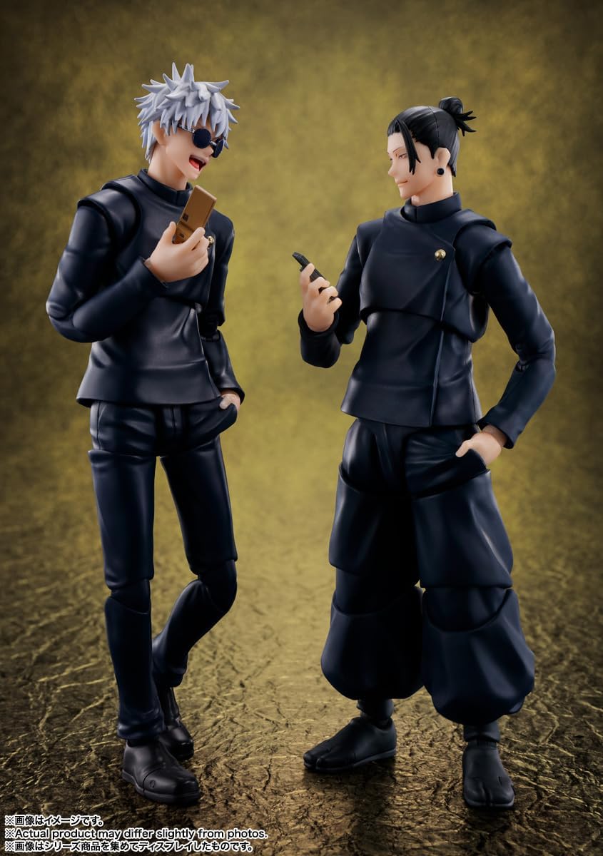 Suguru Geto Jujutsu Technical High School Jujutsu Kaisen S.H. Figuarts TAMASHII NATIONS Figure