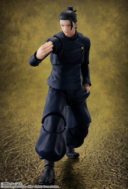Suguru Geto Jujutsu Technical High School Jujutsu Kaisen S.H. Figuarts TAMASHII NATIONS Figure