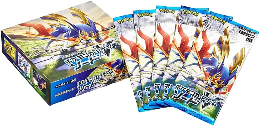Pokemon Card Game Sword and Shield Expansion Pack Sword 1- BOX (Japan Ver.)