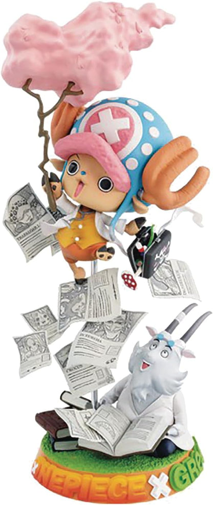 Tony Tony Chopper GReeeeN's Challenge One Piece GReeeeN