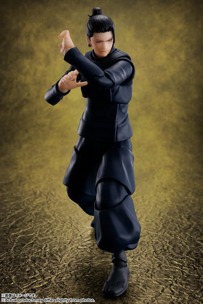 Suguru Geto Jujutsu Technical High School Jujutsu Kaisen S.H. Figuarts TAMASHII NATIONS Figure