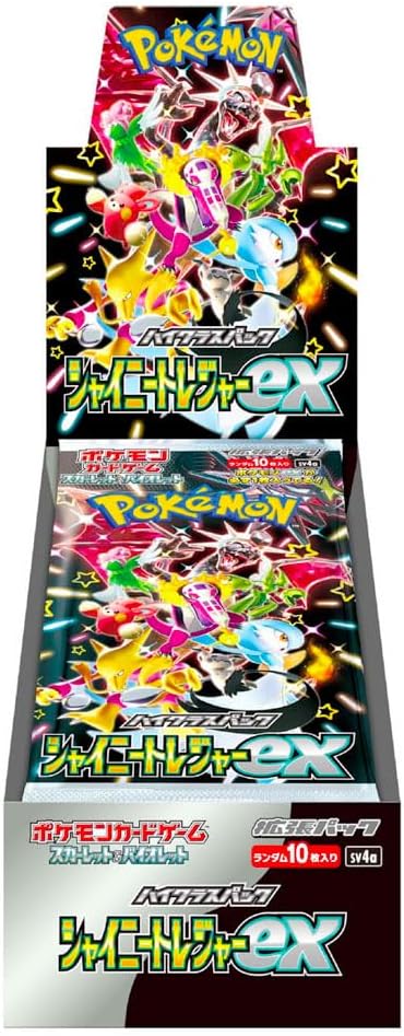 Shiny Treasure EX Scarlet & Violet Expansion Pack Pokémon Card Game (Japan Ver.)