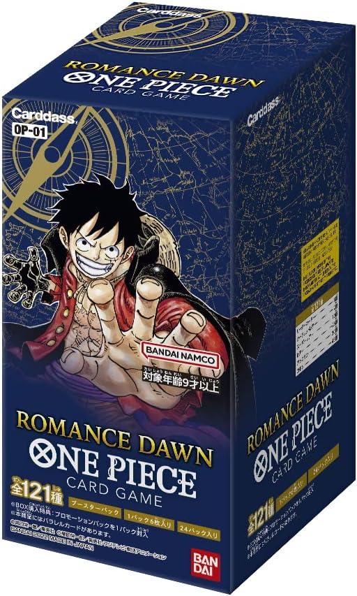 One Piece Card Game - ROMANCE DAWN OP-01 (BOX)