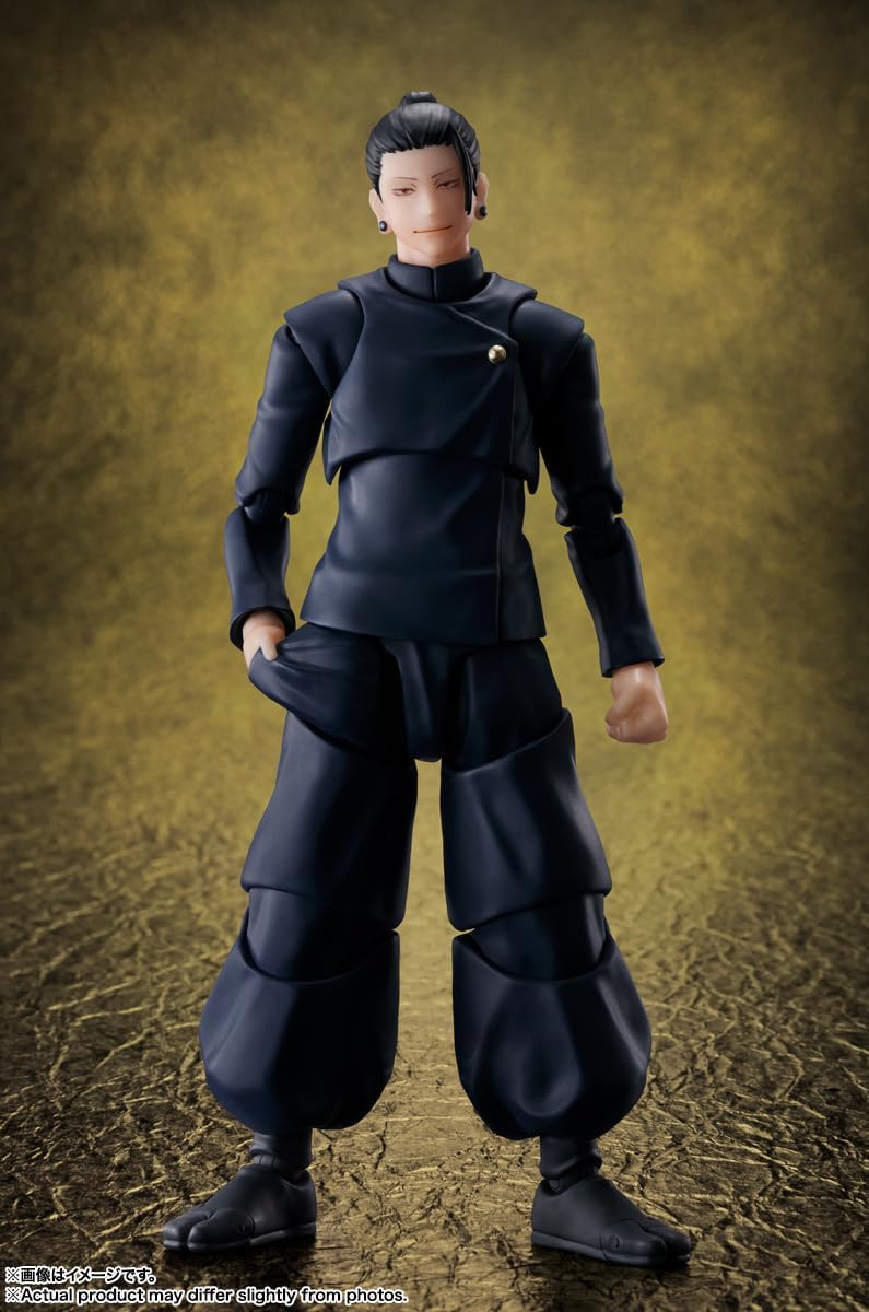 Suguru Geto Jujutsu Technical High School Jujutsu Kaisen S.H. Figuarts TAMASHII NATIONS Figure