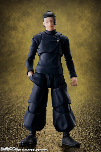 Suguru Geto Jujutsu Technical High School Jujutsu Kaisen S.H. Figuarts TAMASHII NATIONS Figure