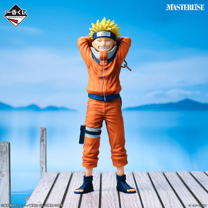 Uzumaki Naruto premio A MASTERLISE Ichiban Kuji Naruto