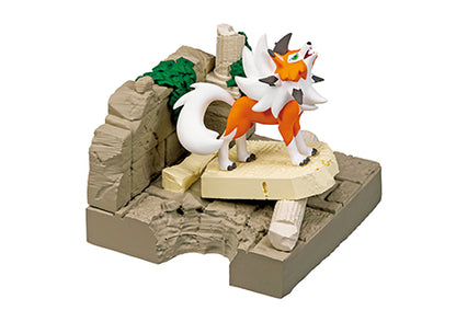 Pokemon Diorama Collection: Castle Ruins Re-Ment