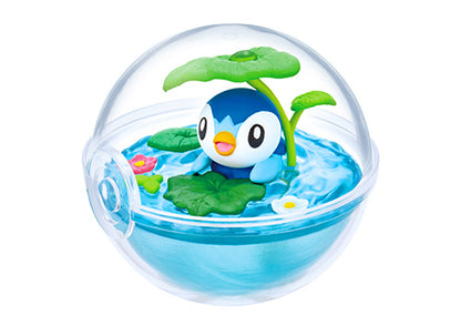 Terrarium Collection 9 Pokemon Re-Ment (Open, Perfect Condition)
