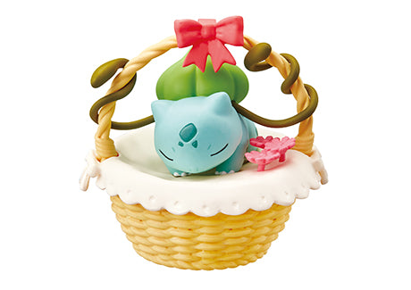 Nap Basket Pokemon Re-Ment (Open, Perfect Condition)