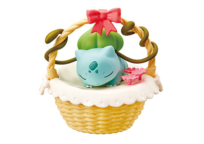 Nap Basket Pokemon Re-Ment (Open, Perfect Condition)
