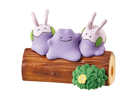 Line Up! Connect! The Friendship Tree Pokemon Re-Ment (Open, Perfect Condition)