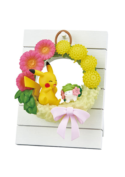 Wreath Collection: Happiness Wreath Pokemon Re-Ment (Open, Perfect Condition)