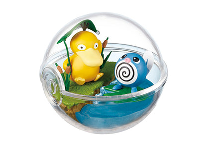 Terrarium Collection 2 Pokémon Re-Ment (Open, Perfect Condition)