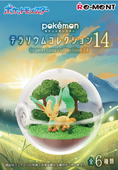 Pokemon Terrarium Collection 14 Re-Ment