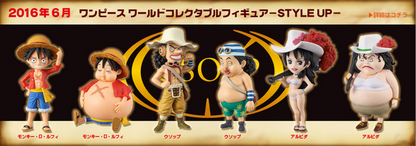 One Piece Wcf Style Up  Banpresto