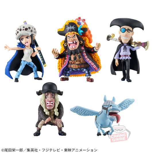 One Piece Wcf Trafalgar Law VS Blackbeard Pirates Banpresto