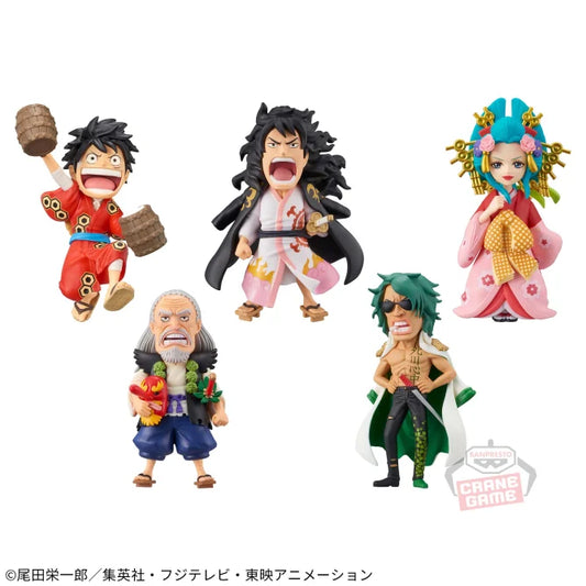 One Piece Wcf Wano Country Final Chapter Vol.1 Banpresto