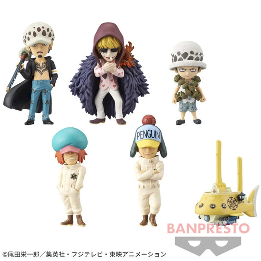 One Piece Wcf Vol. History of Law Banpresto