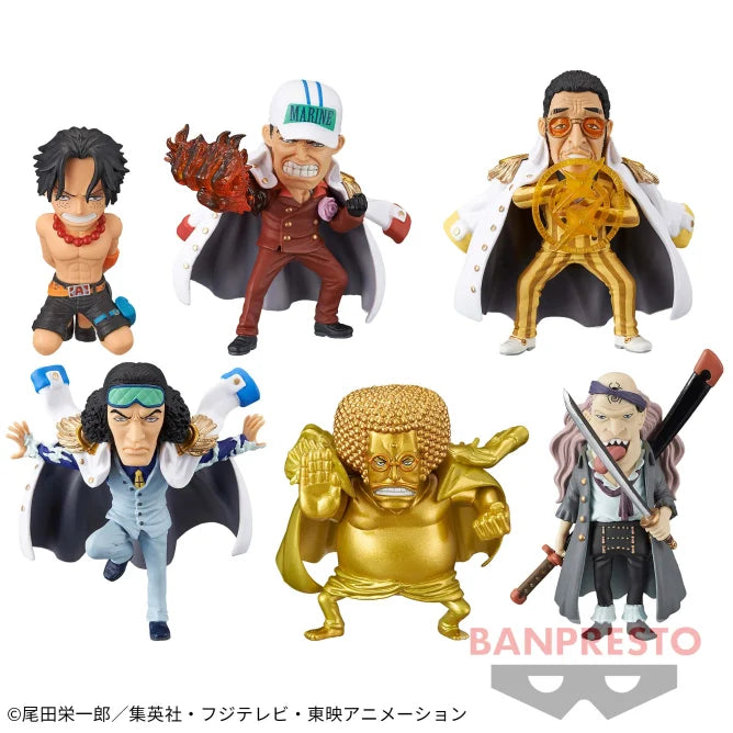 One Piece Wcf Marineford Vol. 2 Banpresto