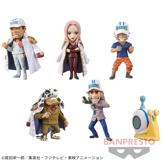 One Piece Wcf Vol. Marines 1 Banpresto