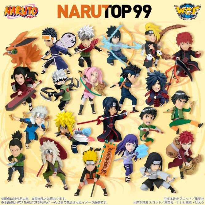 Naruto NARUTOP99 WCF Vol.2 Banpresto