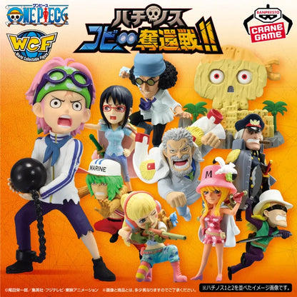 Hachinosu vol.1 One Piece Wcf Banpresto