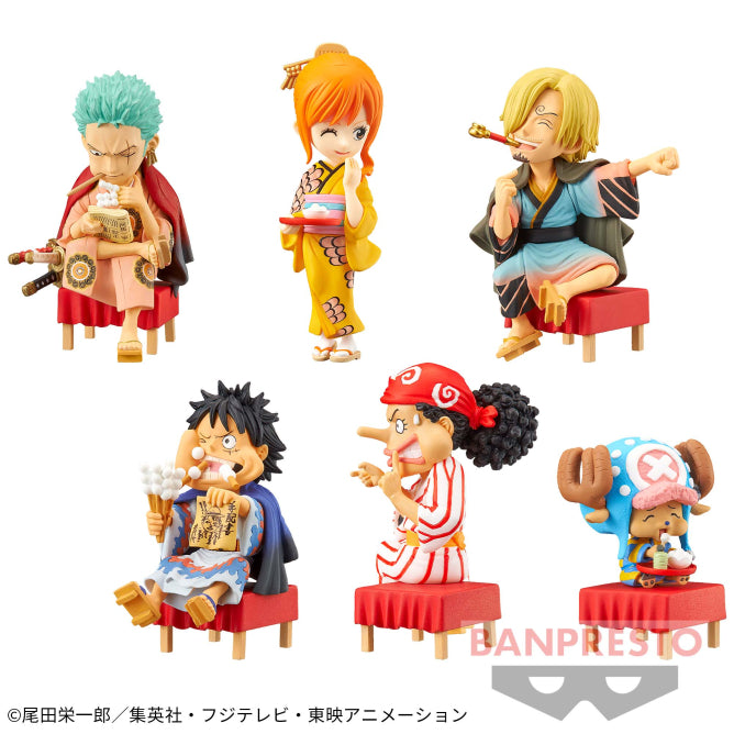 One Piece Wcf Wa Banpresto