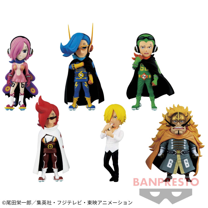 One Piece Wcf Vol. Vinsmoke Family  Banpresto